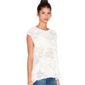 Iro. Size Small. Berrie shirt. White.